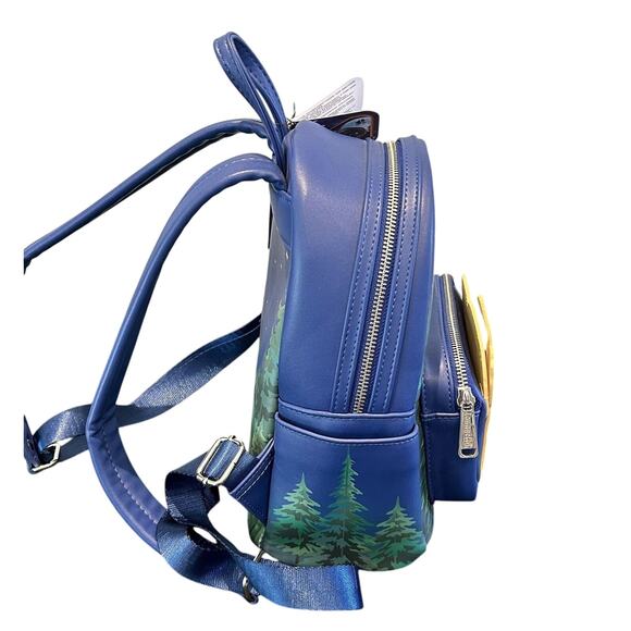 Universal E.T. The Extra-Terrestrial Loungefly Mini Backpack Glows in the Dark - Picture 3 of 13